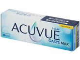 ACUVUE® OASYS MAX 1-Day MULTIFOCAL Contacts 30 Paket